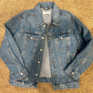 NWT  Size 14-16 Gender-Neutral  jean Jacket